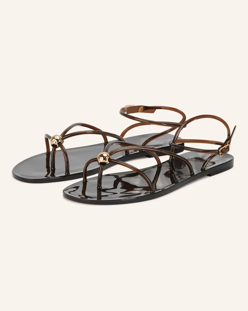 Dolce Vita Sandalen Kenley Vinyl braun Dunkelbraun