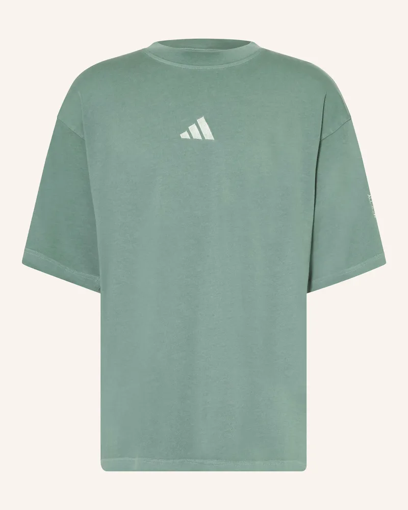 adidas T-Shirt ALL SZN Dunkelgrün