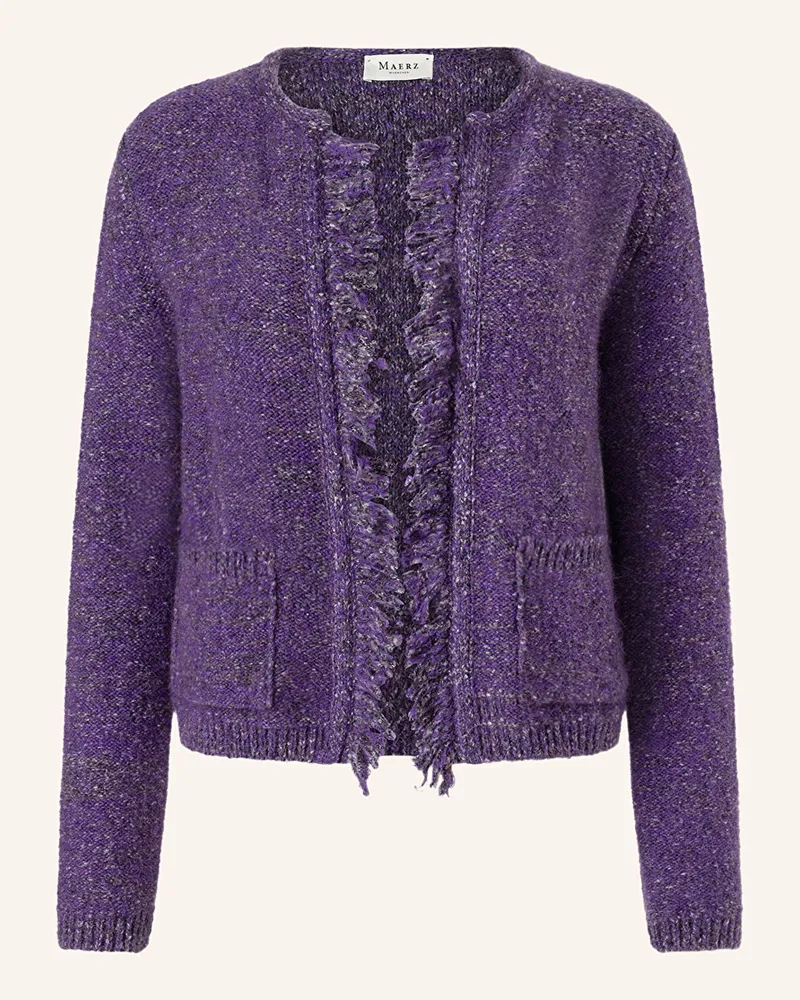 Maerz Strickhülle Lila