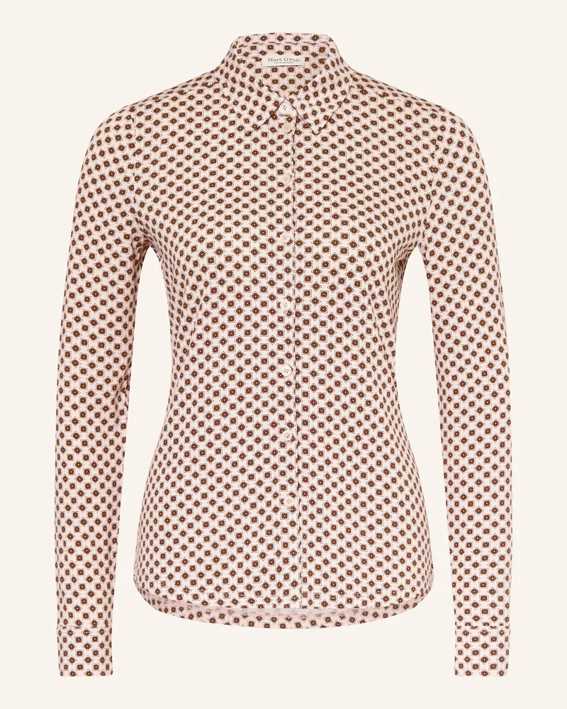 Marc O'Polo Hemdbluse Hellrosa