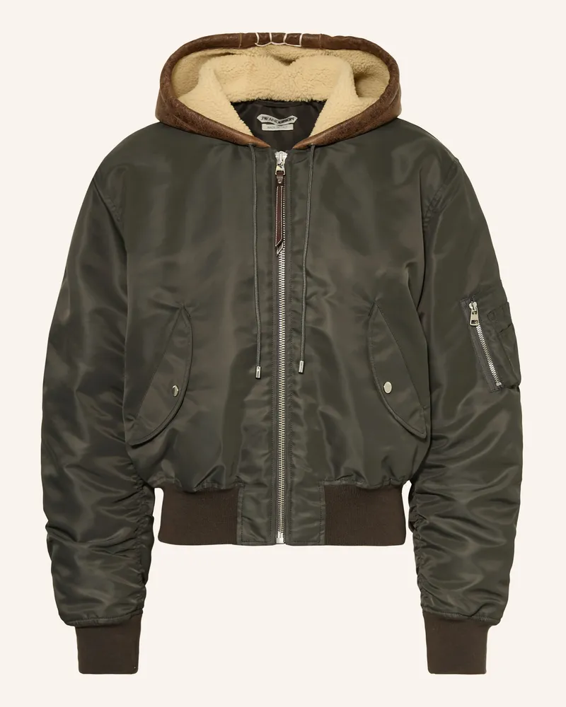 J.W.Anderson Jacke gruen Khaki