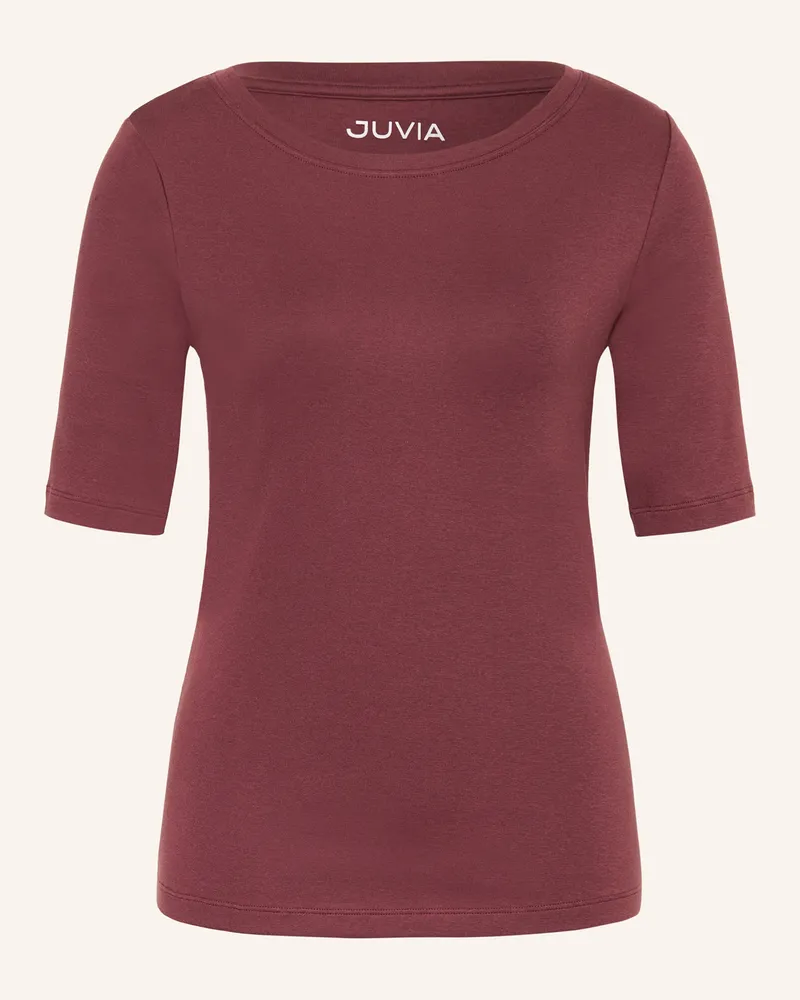 Juvia T-Shirt Jette rot Dunkelrot