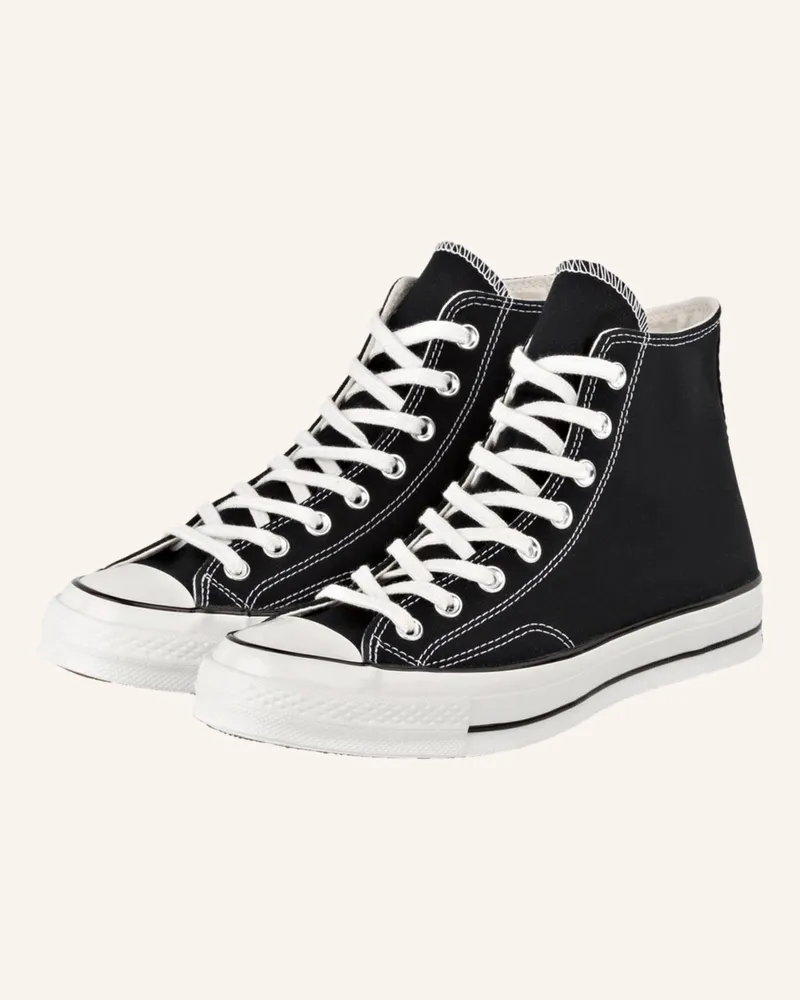 Converse Hightop-Sneaker Chuck 70 schwarz Schwarz