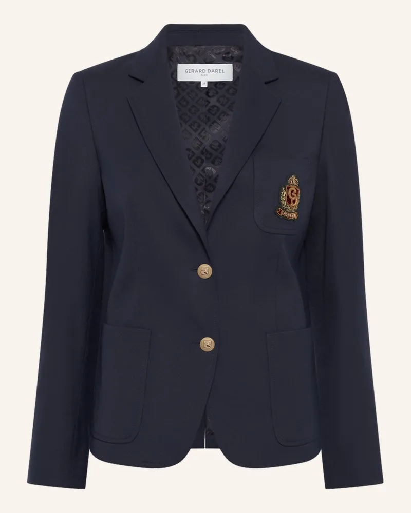 Gerard Darel Jacke Tinais blau Dunkelblau