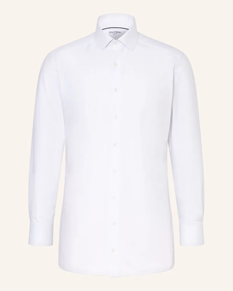 Olymp Jerseyhemd Luxor 24/Seven modern fit Weiss
