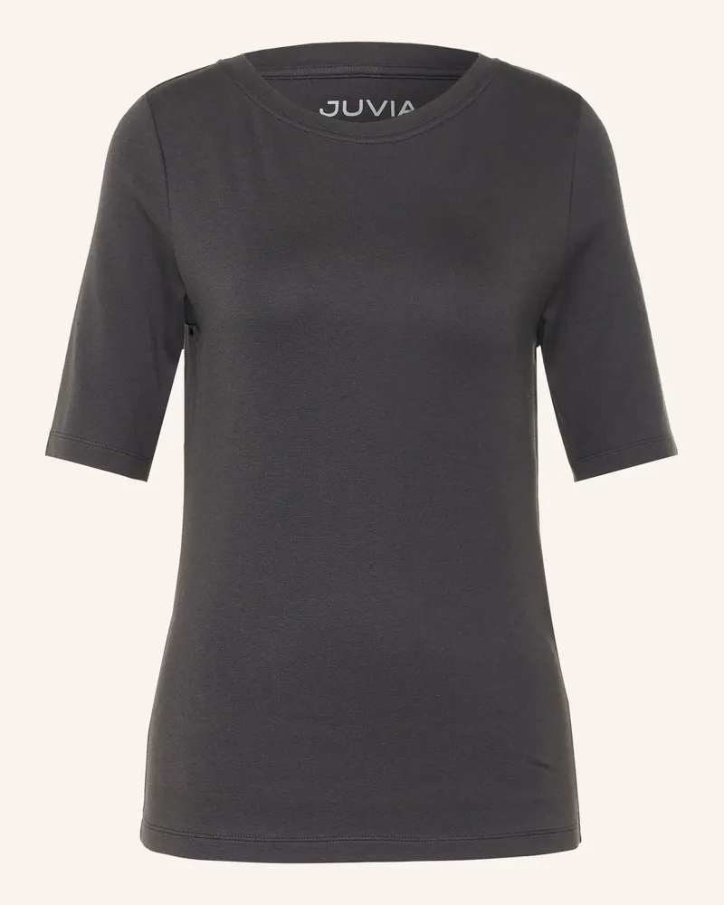 Juvia T-Shirt Jette grau Dunkelgrau