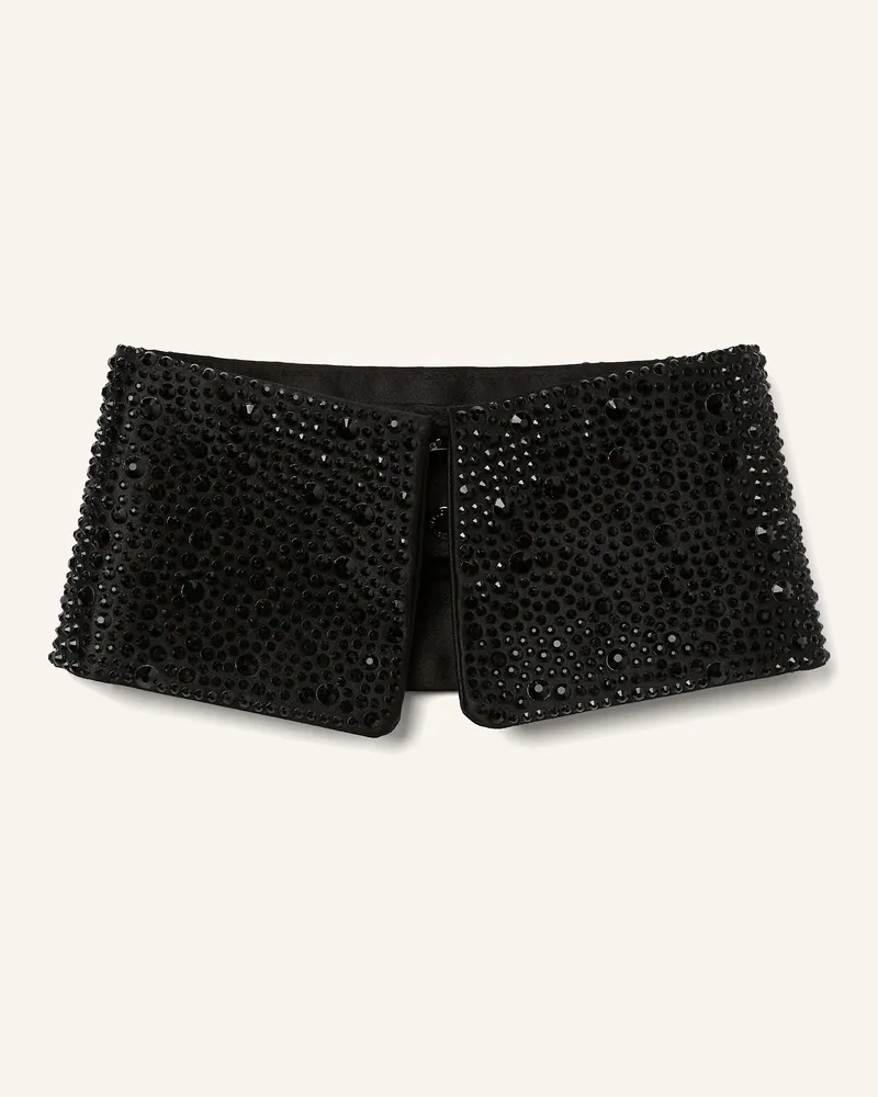 Karl Lagerfeld Halskette schwarz Schwarz