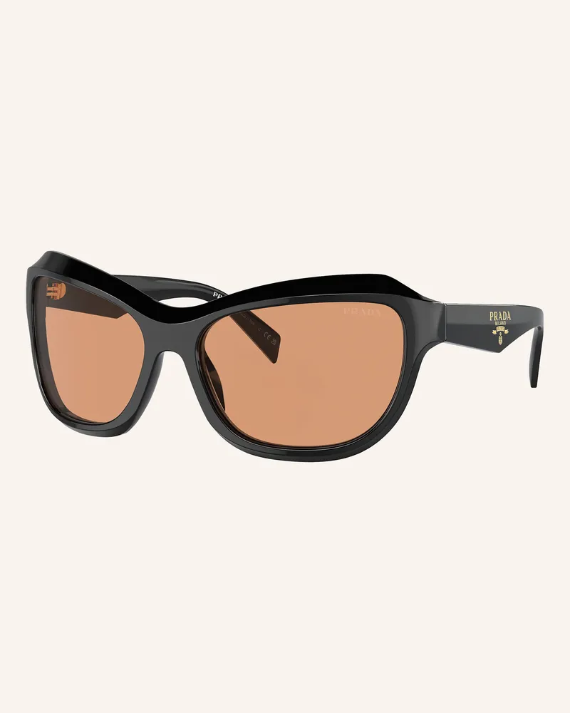 Prada Sonnenbrille Pr a27s schwarz 16k07v