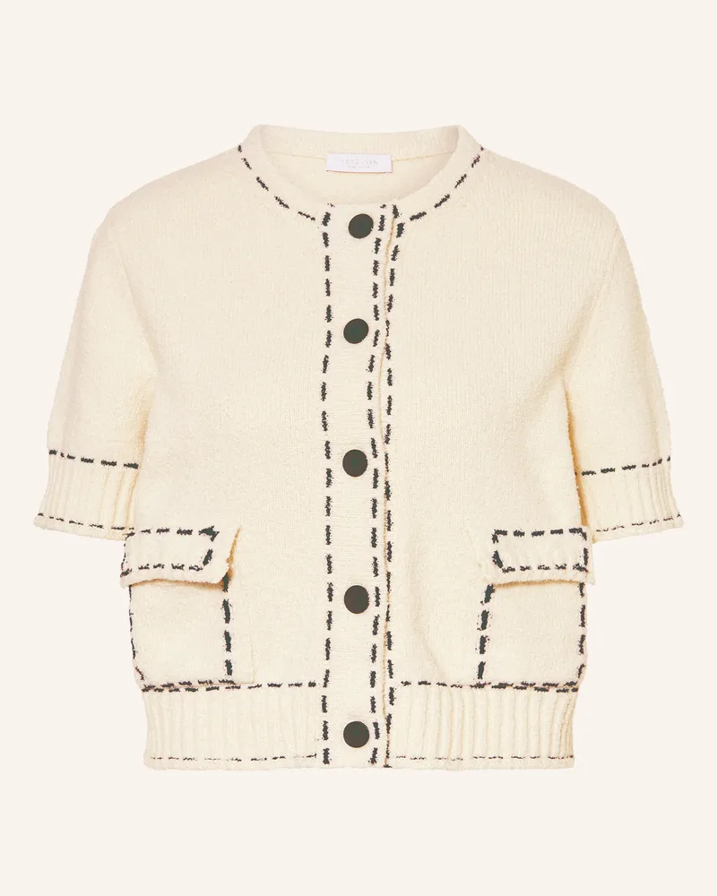 Rich&Royal Strickjacke Ecru