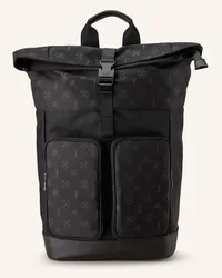 JOOP! Rucksack DECORO NICOSIA OTIS mit Laptop-Fach Schwarz