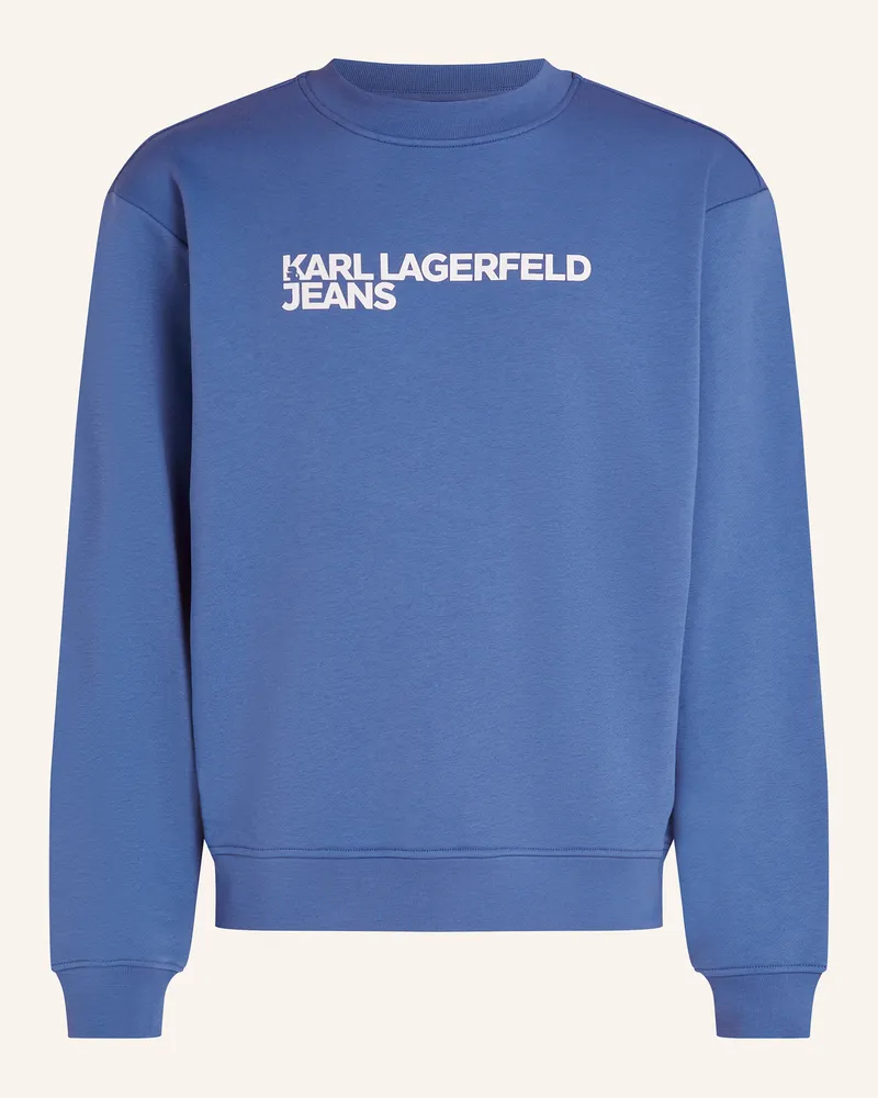 Karl Lagerfeld Sweatshirt blau Blau