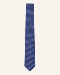 Hackett Krawatte NEAT DIAMOND Blau