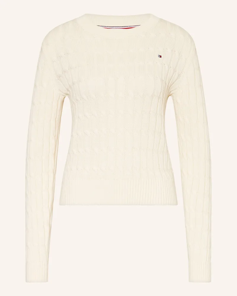 Tommy Hilfiger Pullover Ecru
