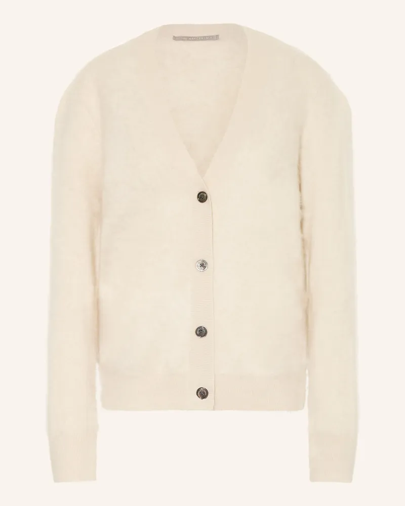 (THE MERCER) N.Y. Strickjacke Aus Cashmere beige Beige