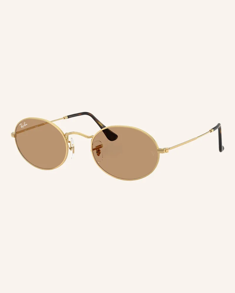 Ray Ban Sonnenbrille rb3547 gold 001