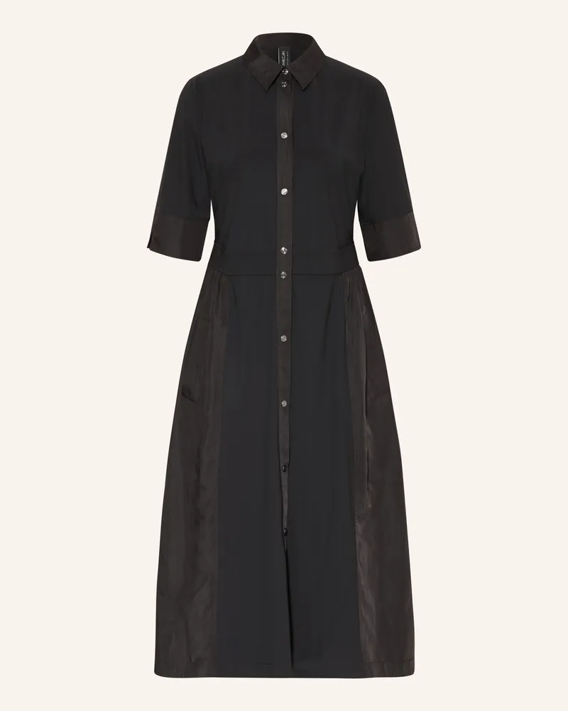 Marc Cain Hemdblusenkleid schwarz 900