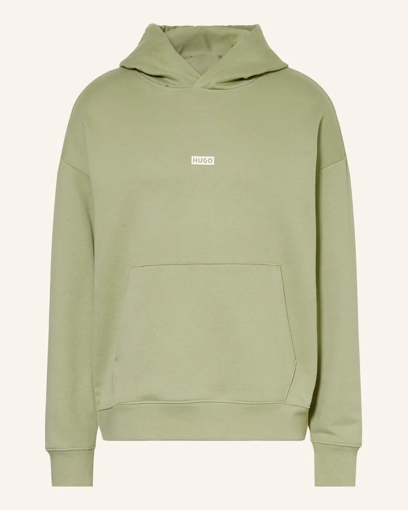 HUGO BOSS Hoodie Nazardo gruen Hellgrün