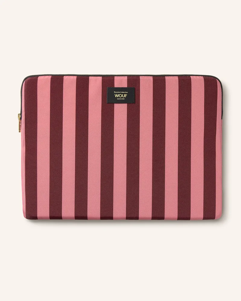 WOUF Laptop-Hülle Sophie rosa Dunkelrot