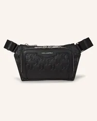 Karl Lagerfeld Gürteltasche Schwarz