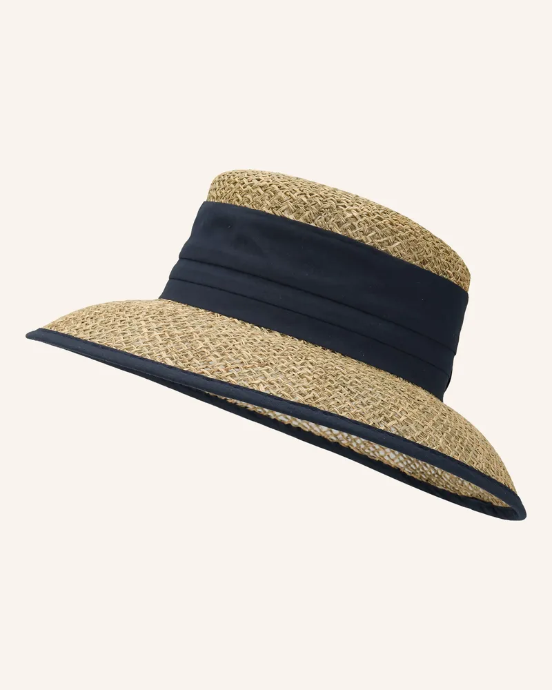 Seeberger Strohhut beige Beige