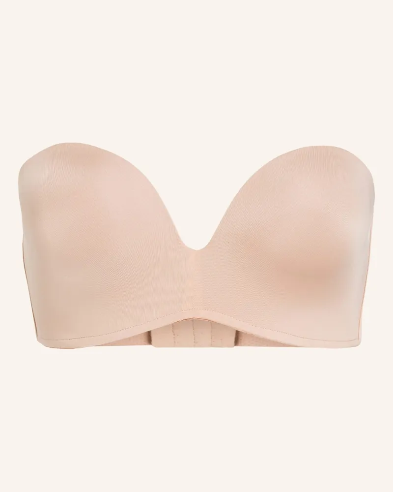 Wonderbra Push-up-BH PERFECT STRAPLESS Nude