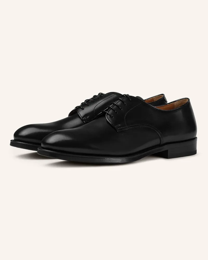 Doucal´s Schnürschuhe Orvieto schwarz Schwarz