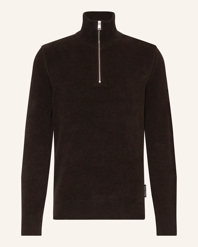 Marc O'Polo Troyer Dunkelgrau