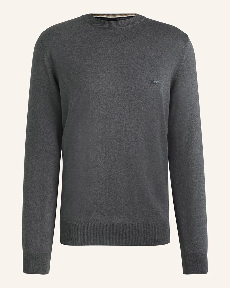 HUGO BOSS Pullover PACAS Dunkelgrau