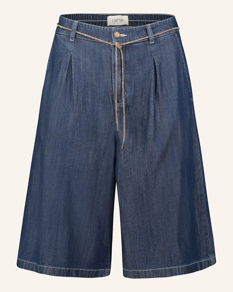 Cartoon Jeans-Bermudas blau 8619