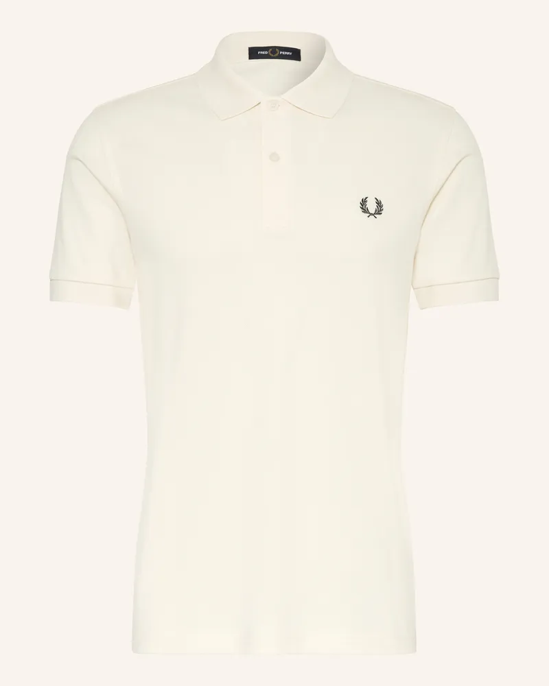 Fred Perry Piqué-Poloshirt Regular Fit Ecru