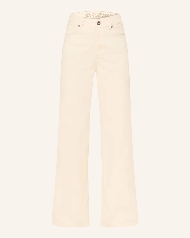 Mos Mosh Wide Leg Jeans Mmdara Salute weiss 119