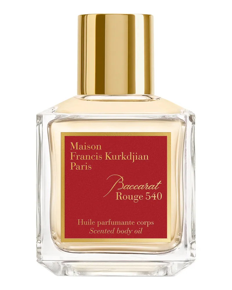 Maison Francis Kurkdjian BACCARAT ROUGE 540 