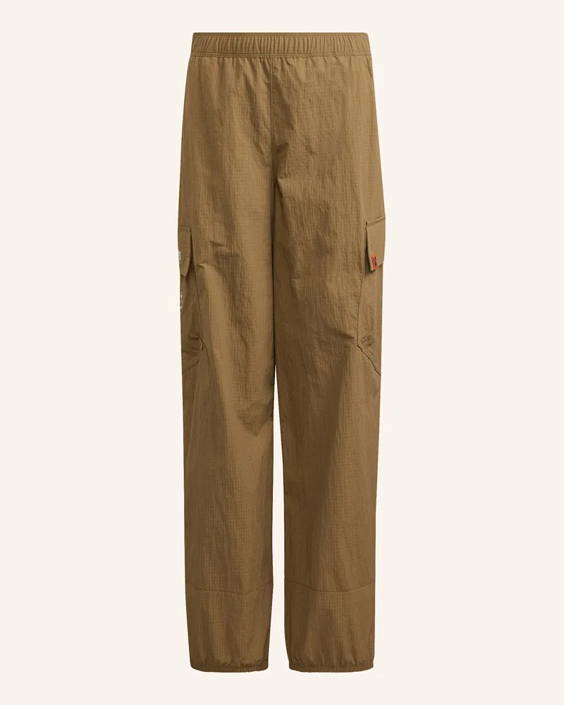 adidas ADIDAS MINECRAFT TERREX CLIMA365 KIDS CARGOHOSE Braun