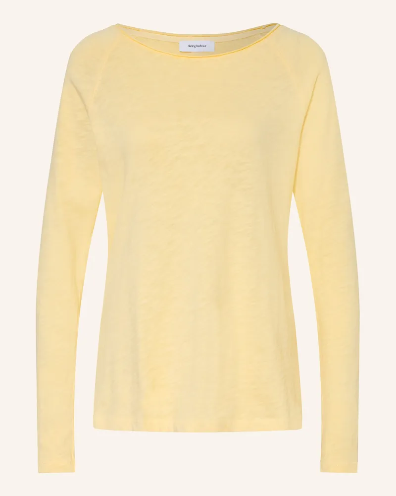 Darling Harbour Longsleeve gelb Vanilla
