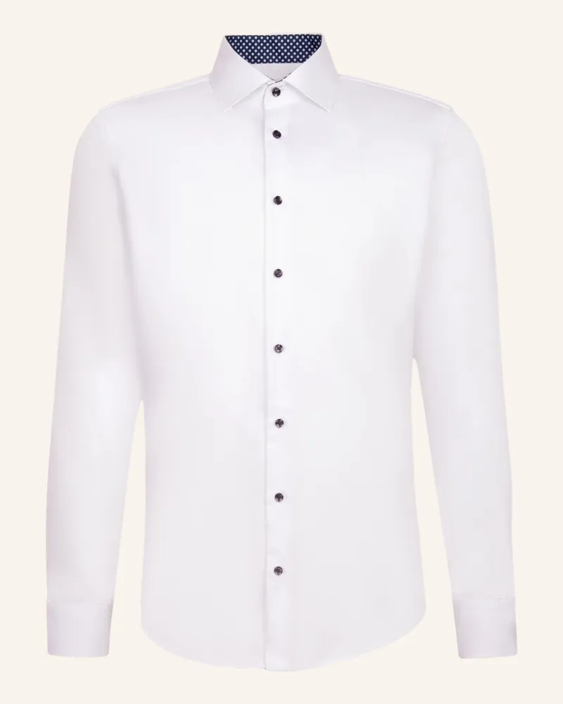 Seidensticker Business Hemd Slim Fit Weiss