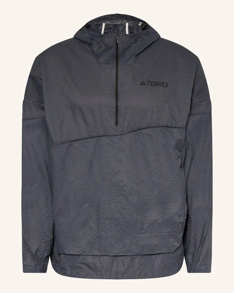 adidas Schlupfjacke TERREX XPLORIC WIND Dunkelgrau