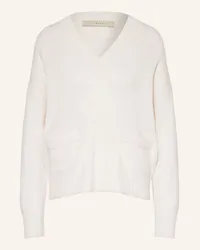 lilienfels Pullover mit Cashmere Weiss