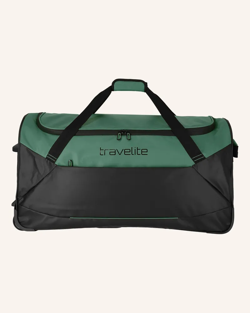 Travelite Reisetasche BASICS 97 l Grün