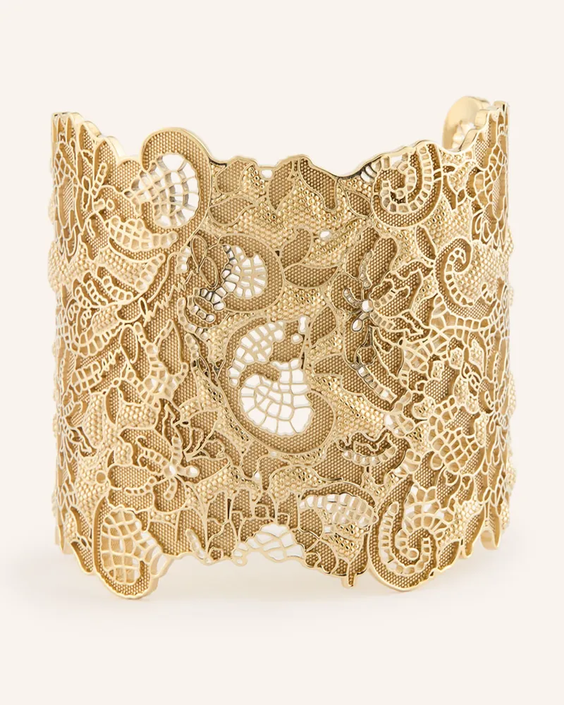 Jimmy Choo Armreif LACE CUT-OUT Gold