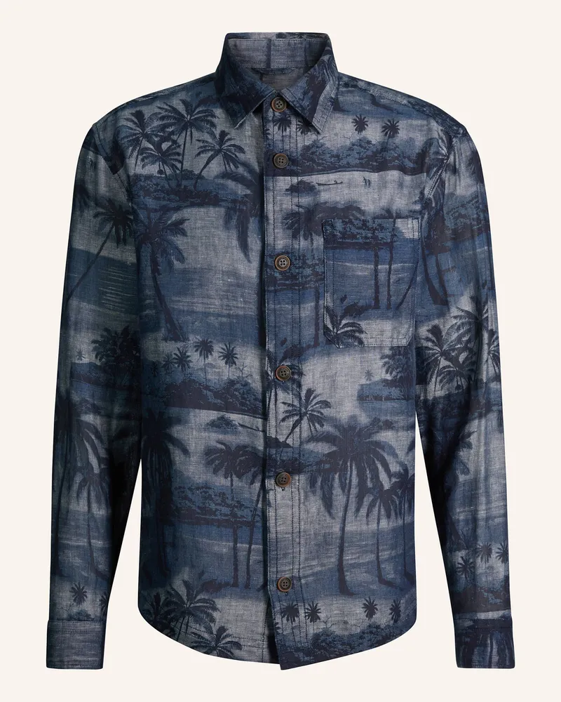 JOOP! Hemd Casual Fit Dunkelblau