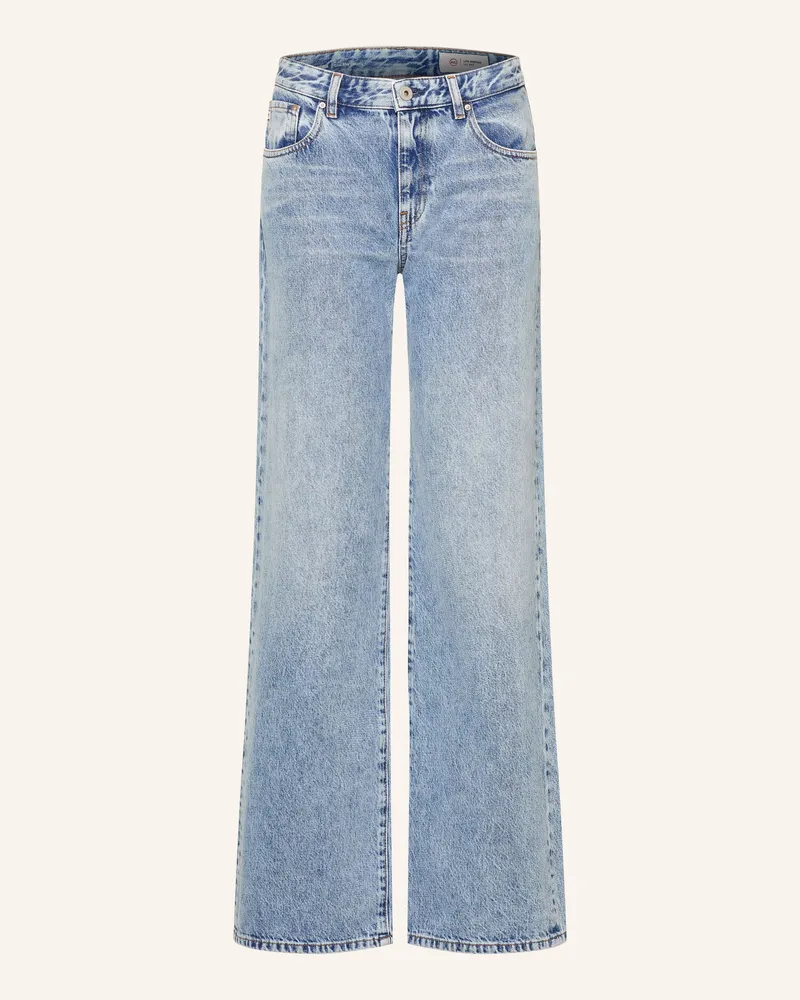 Adriano Goldschmied Wide Leg Jeans Adria blau Barc