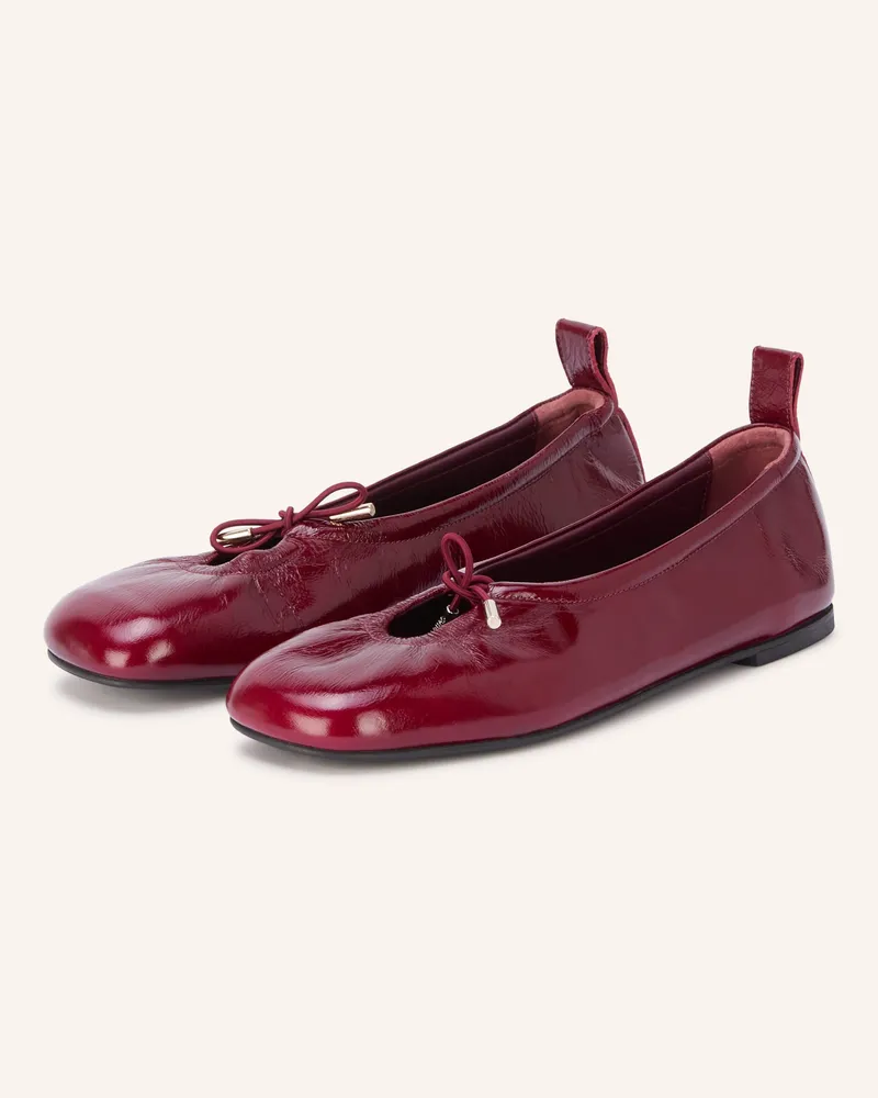Alohas Ballerinas Rosalind rot Dunkelrot