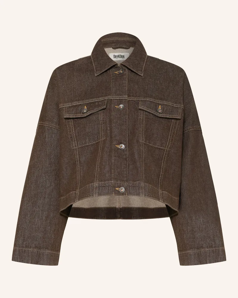 Drykorn Jeansjacke Holbrooks braun 1115