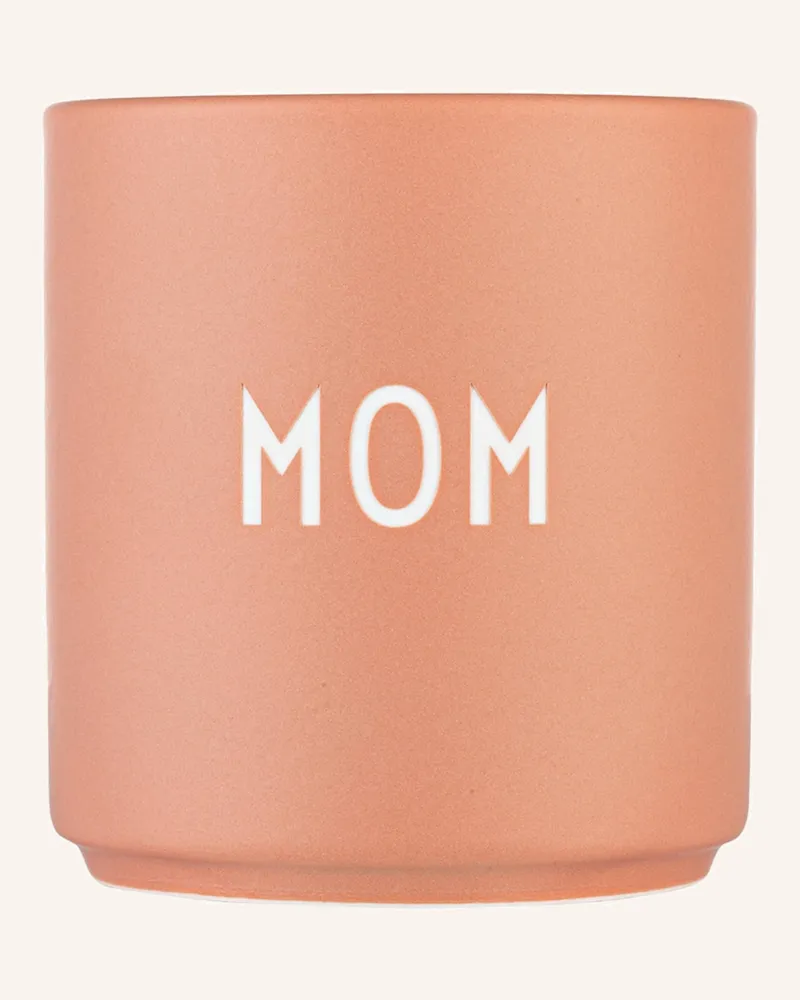 DESIGN LETTERS Becher MOM Nude