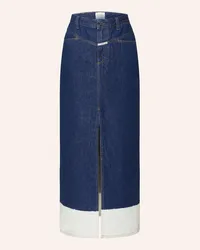 Closed Jeansrock Blau