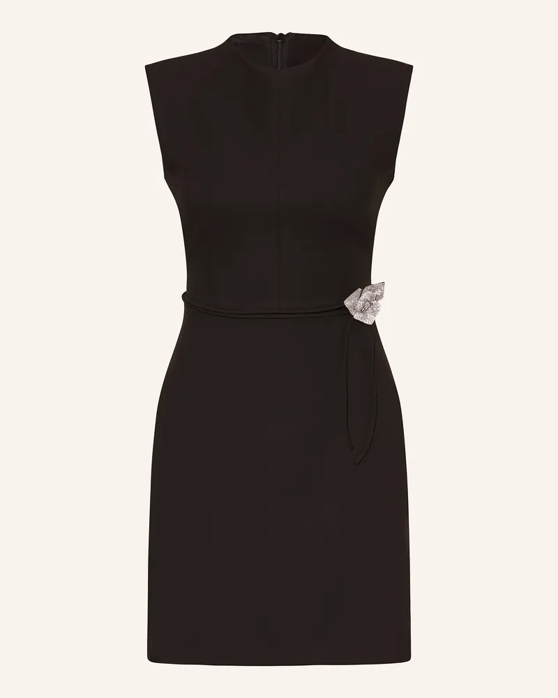 HUGO BOSS Etuikleid KELENDI Schwarz