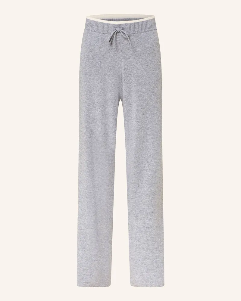 Pinko Strickhose VERAGUAS im Jogging-Stil Grau