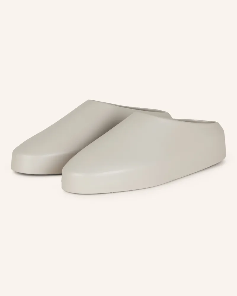 Fear of God Slipper The California 2.0 beige Hellgrau