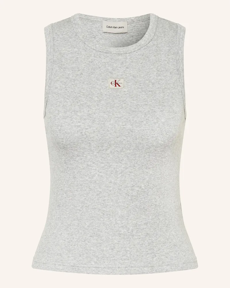 Calvin Klein Top Grau
