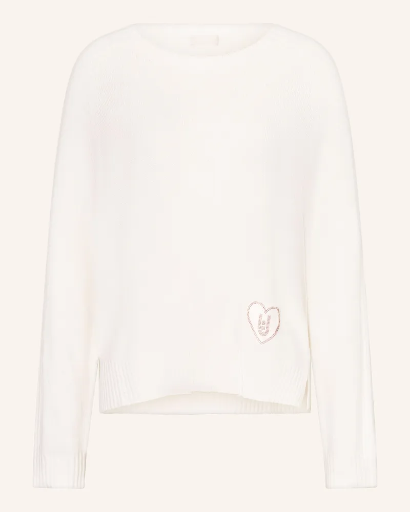 Liu Jo Pullover Weiss